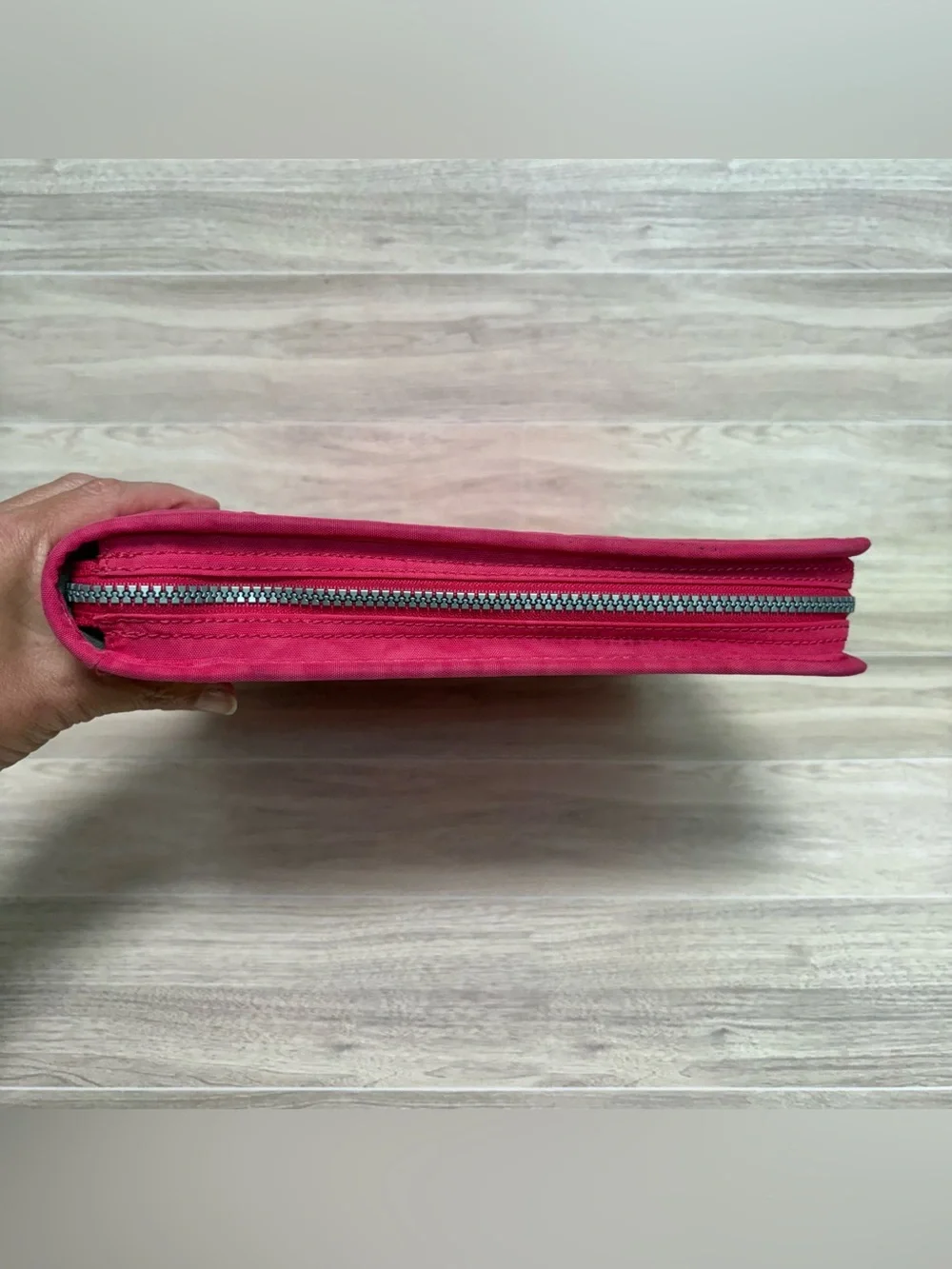 Kipling Pink Ginny 3-Ring Binder